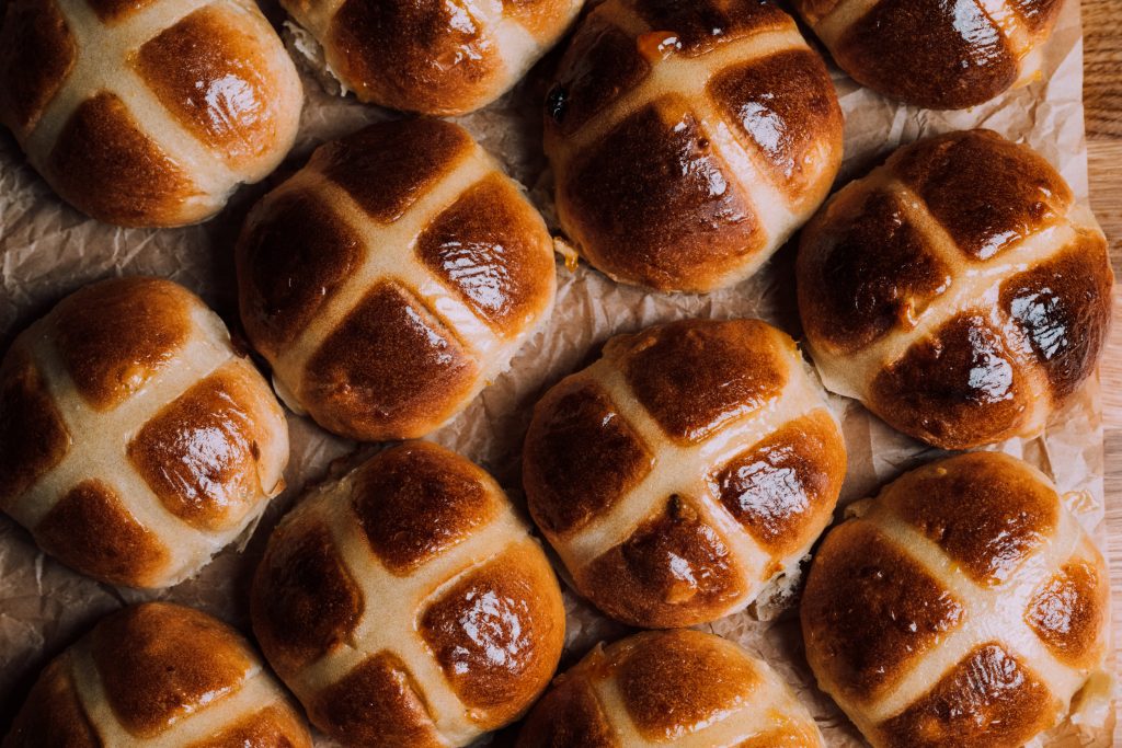 190226 Einkorn Butter & HotCross 7276