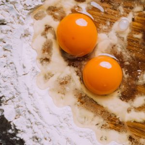 pasta original yolks in view