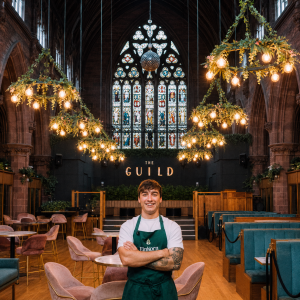 Matt Norman at The Guild for the Chester Community Bake